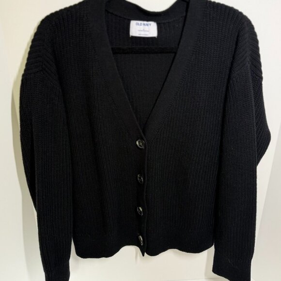 Elegant Old Navy Black Cardigan Photos